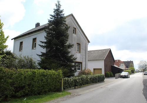Außenansicht des Anwesens