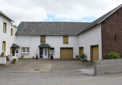 Außenansicht des Anwesens