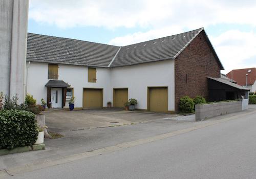 Außenansicht des Anwesens