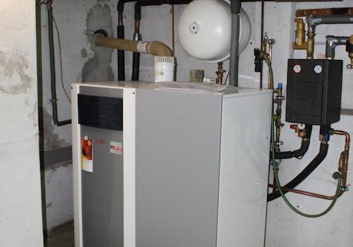 Heizungsanlage im Hauptgebäude (EG)