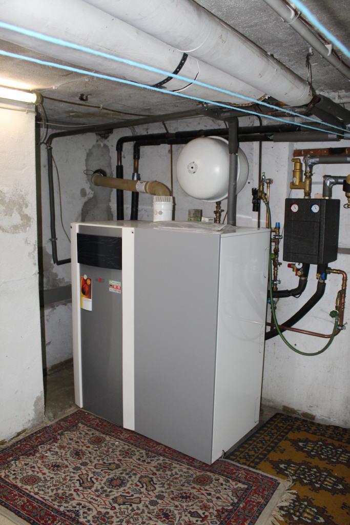 Heizungsanlage im Hauptgebäude (EG)