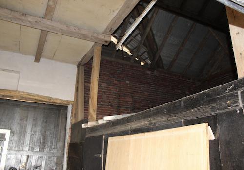 Dachboden im Nebengebäude