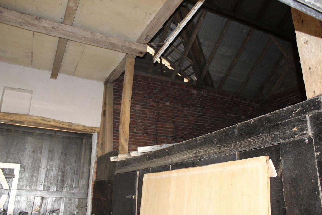 Dachboden im Nebengebäude