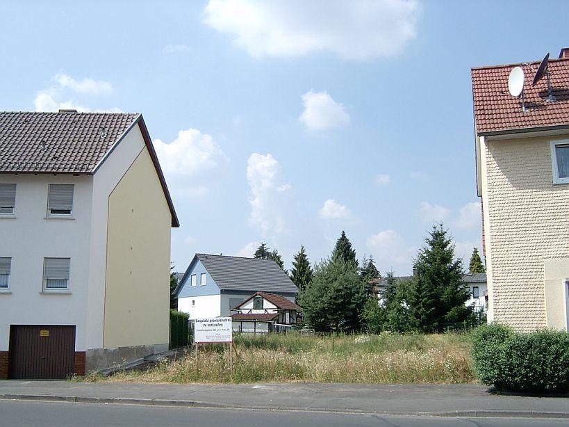 Ansicht Straße, Lehmkaute