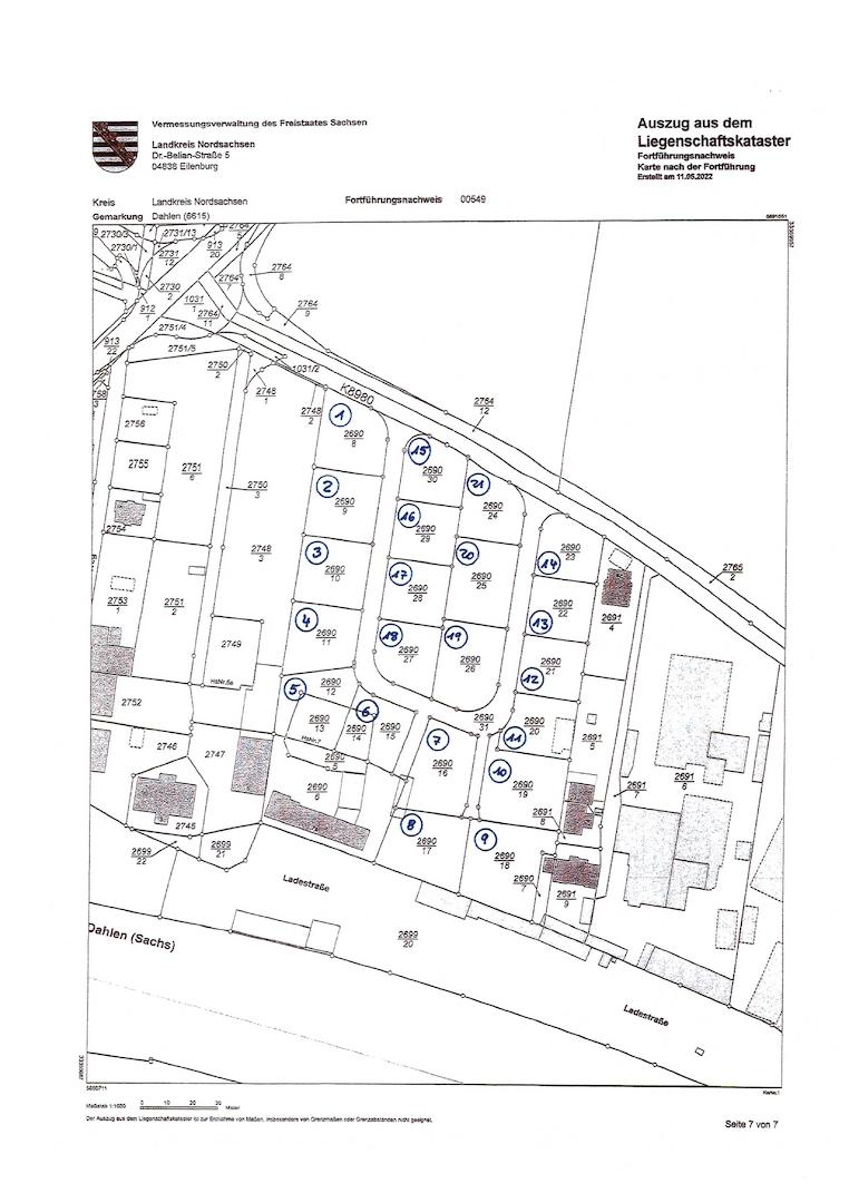 Lageplan