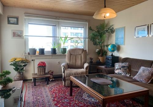 Ansicht Wohn,- Esszimmer