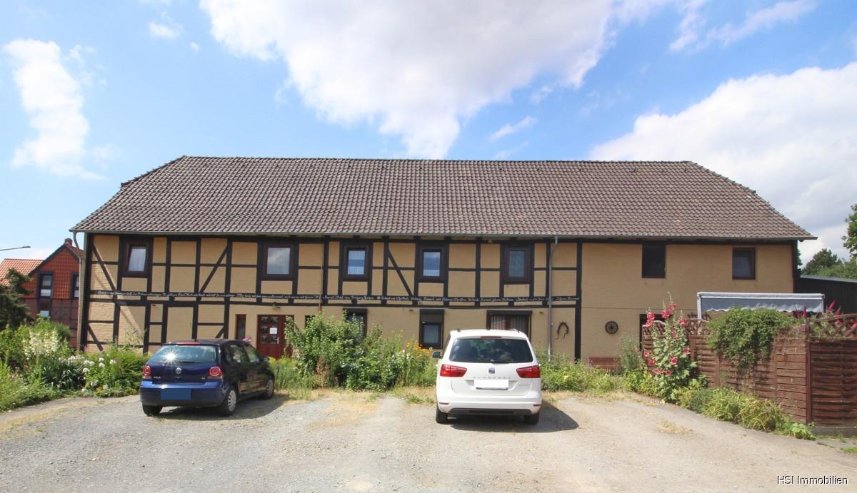 Hausansicht komplett