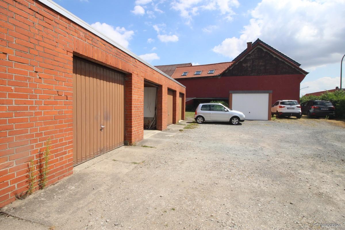 Garagenhof oder Bauplatz