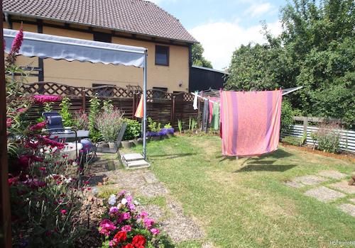 Garten zur Wohnung 5