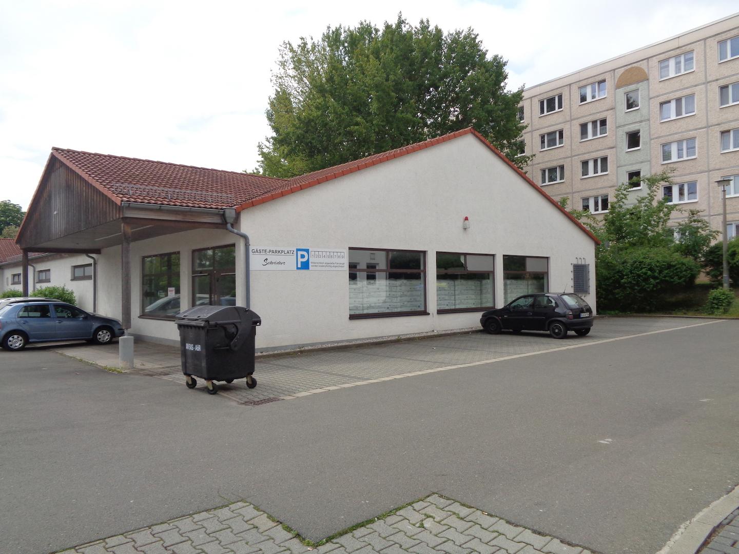 Gebäudeansicht Giebel