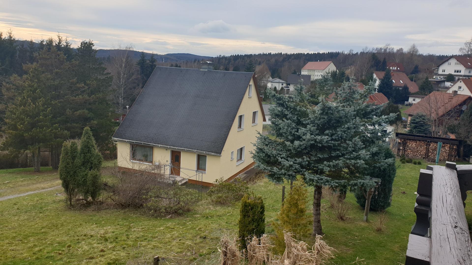 Blick nach Südwest