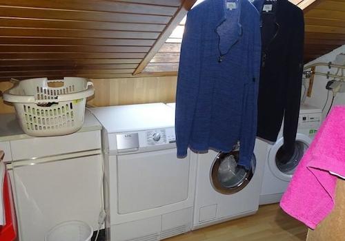 Wasch- Trockenraum