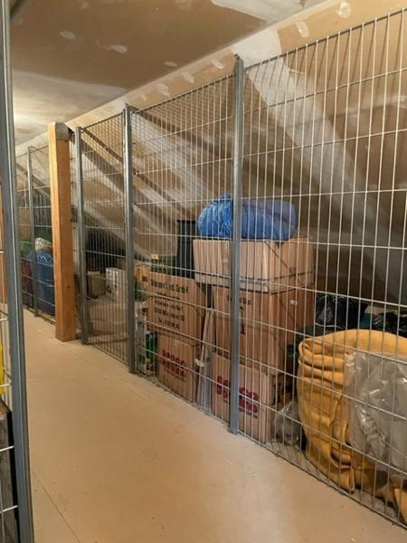 Abstellkammer Dachboden