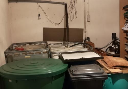 UG Regenwasserbehälter