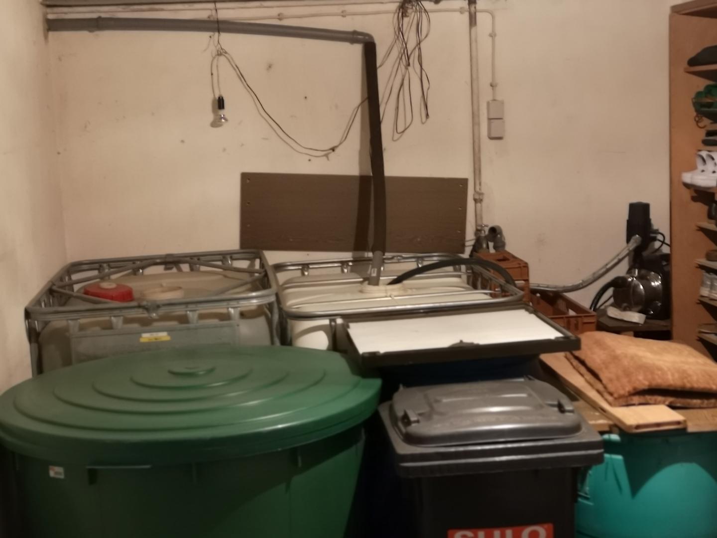 UG Regenwasserbehälter