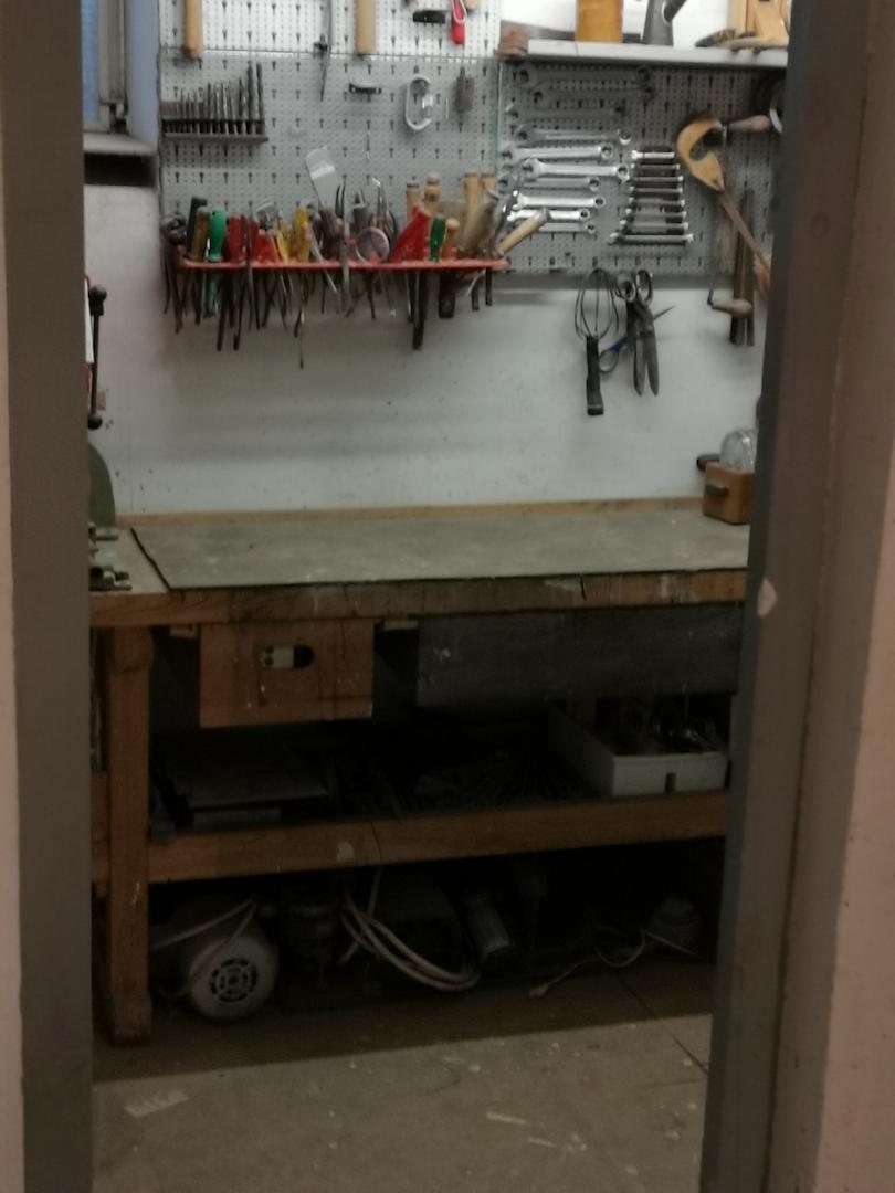 UG Werkstattraum