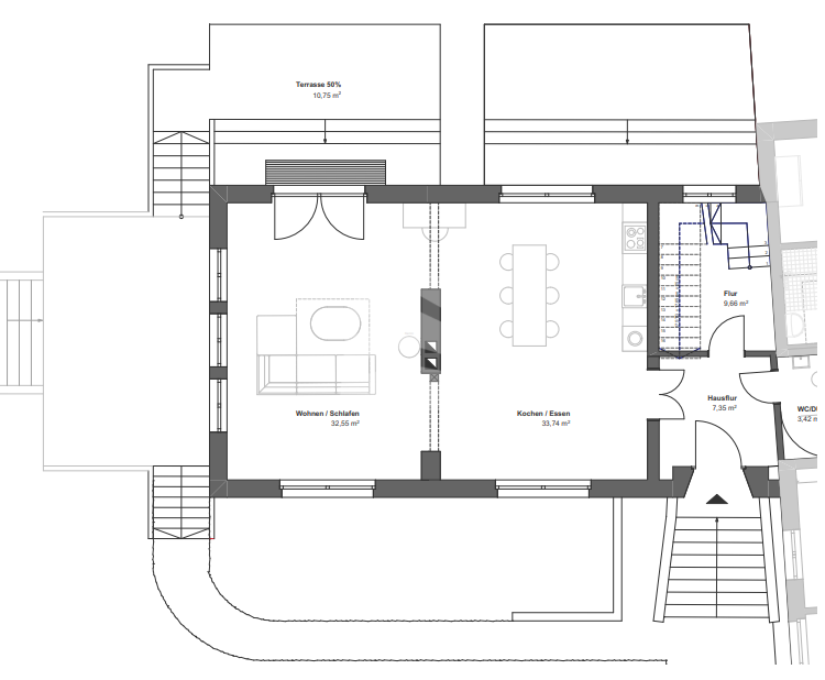 EG Grundriss