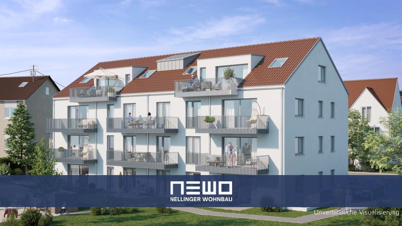 Gartenansicht Südseite