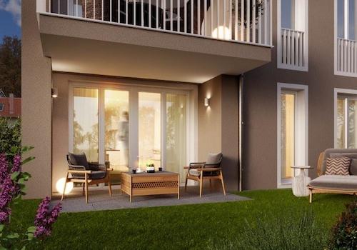 Terrasse EG-Wohnung