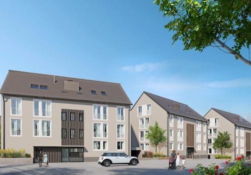 Eingangsbereiche Nordseite