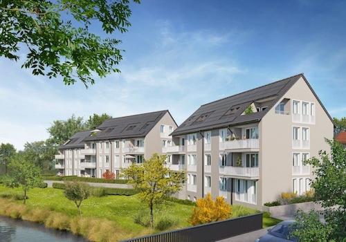 Südseite (Blick nach Westen)