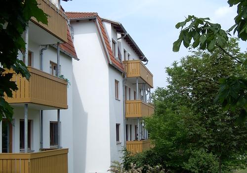Hausansicht Seite