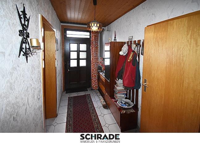Hier empfangen wir die Gäste...