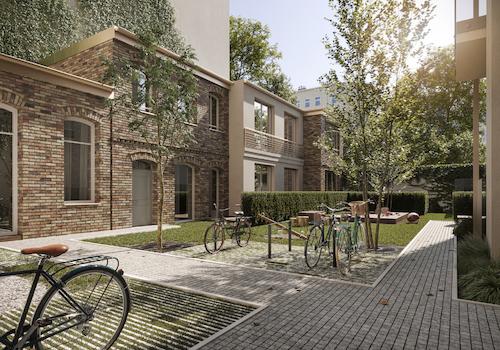 Innenhof - Visualisierung