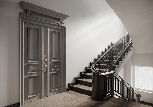 Hausflur - Visualisierung