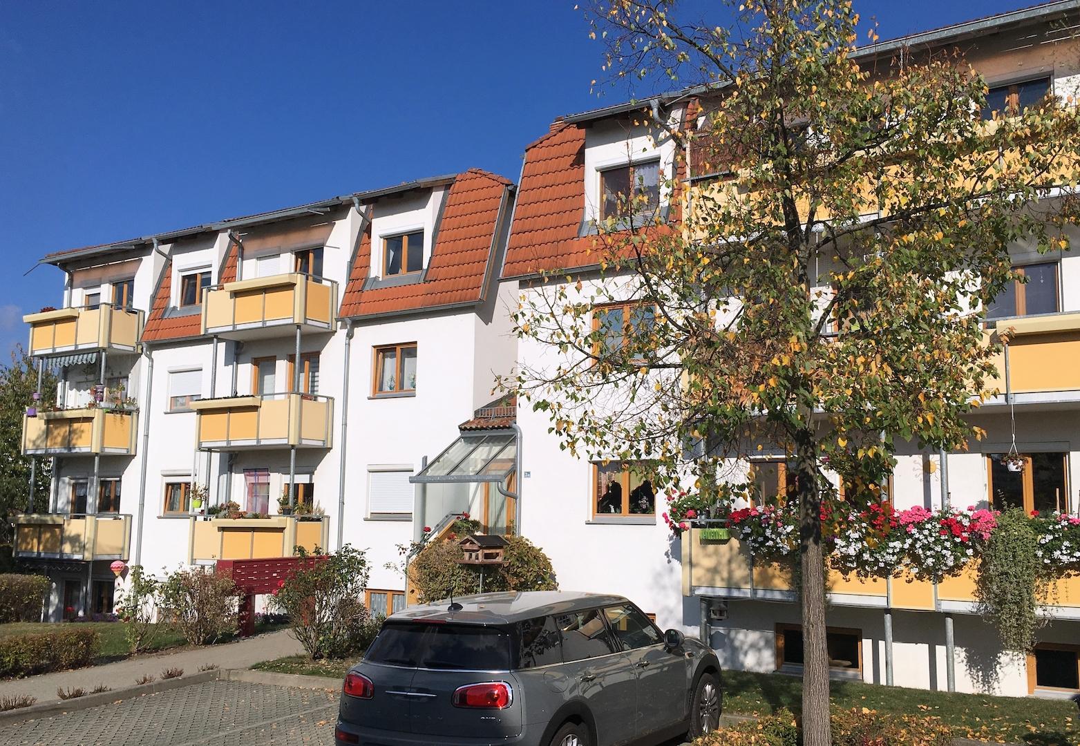 Hausansicht Vorderseite