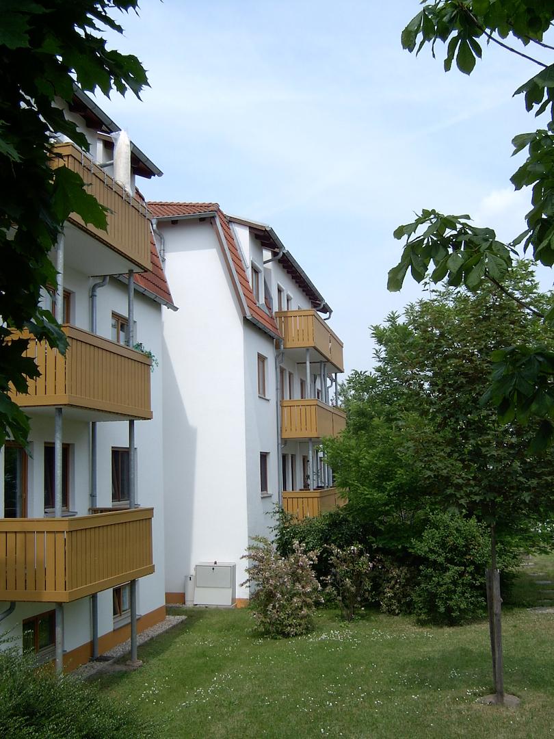 Hausansicht Seite