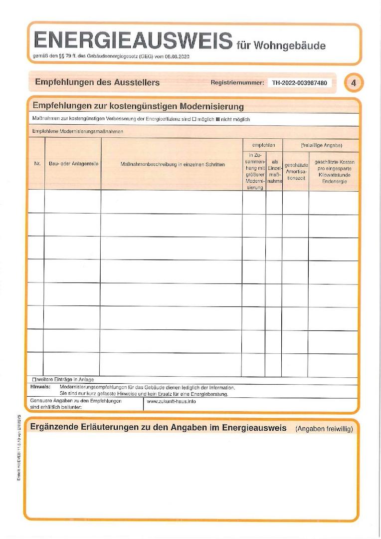 Energieausweis Seite 4