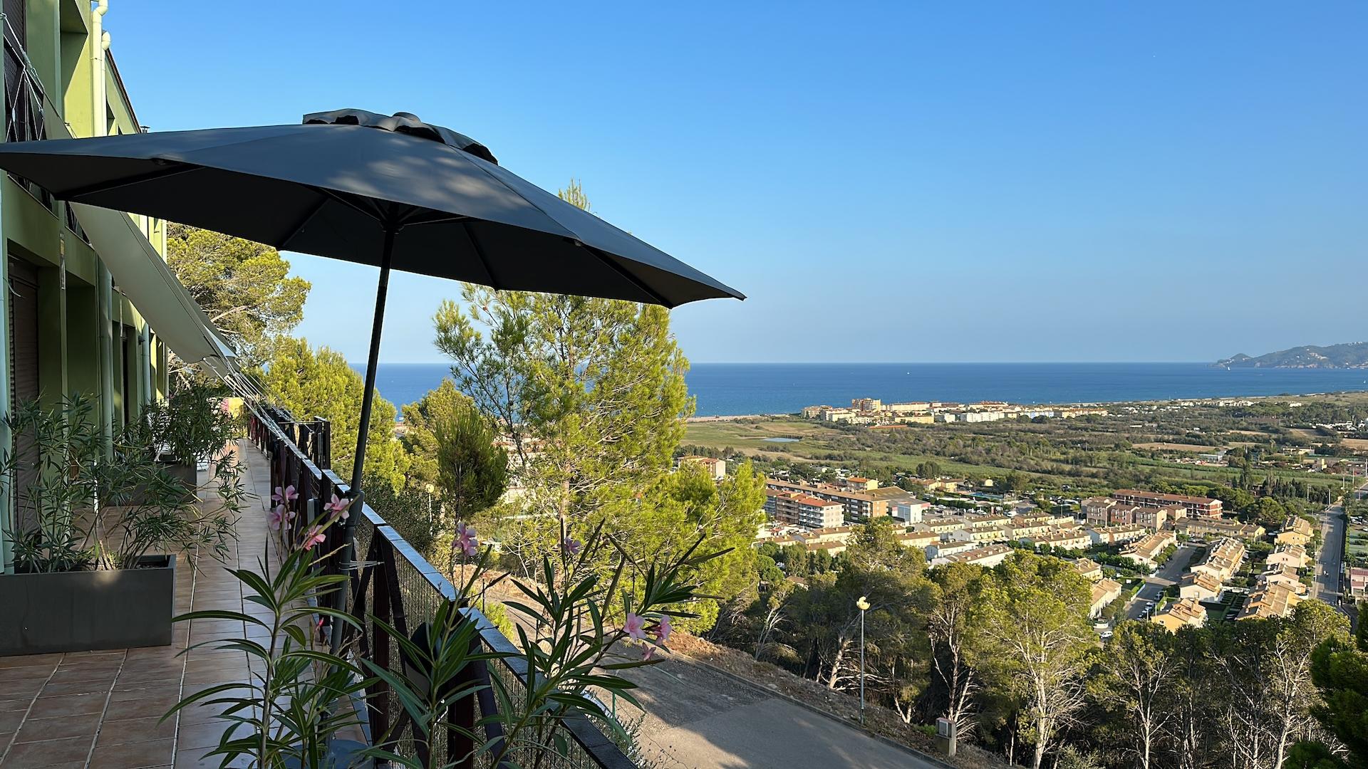 Blick über die Bucht 