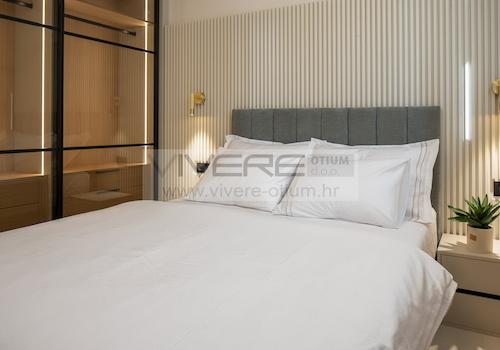 Schlafzimmer im Souterrain