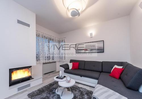 Kamin im Wohnzimmer