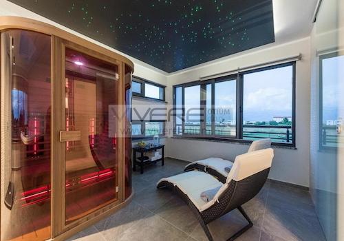 Infrarotsauna