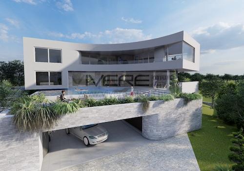 Extravagante Architektur