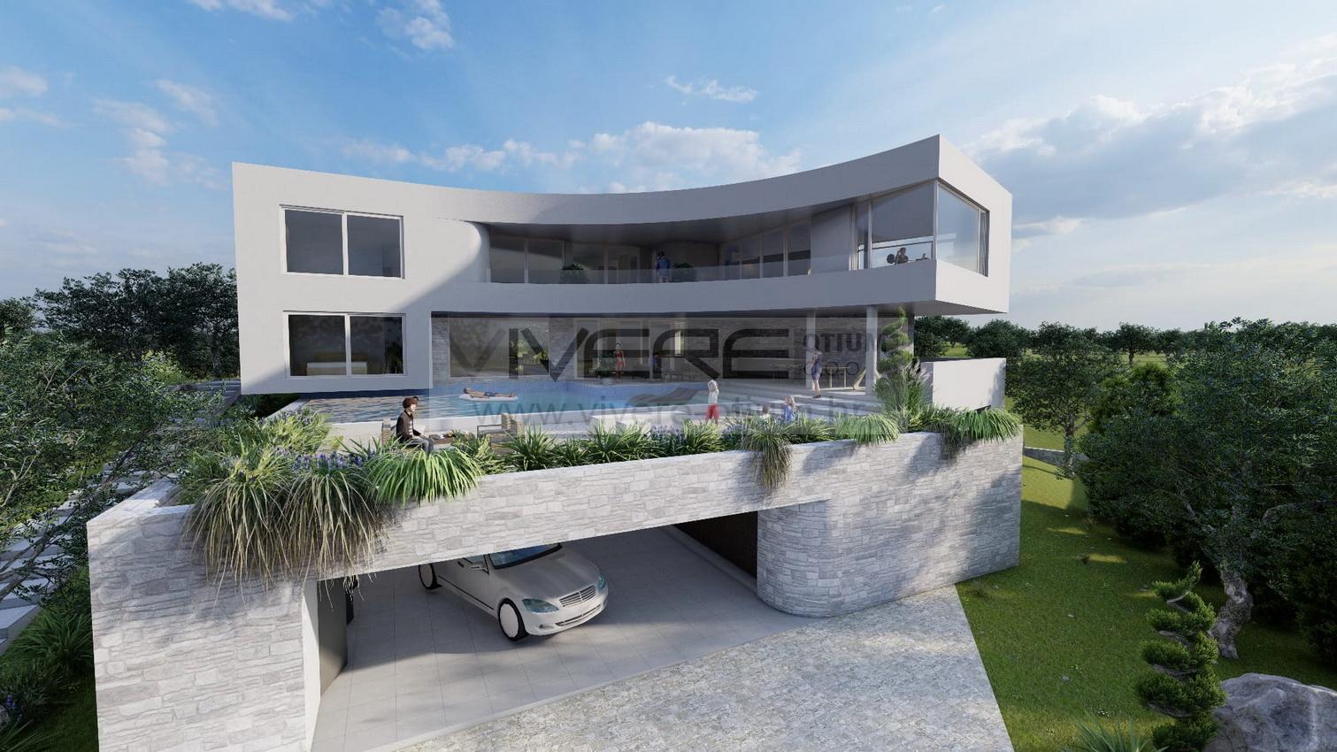 Extravagante Architektur