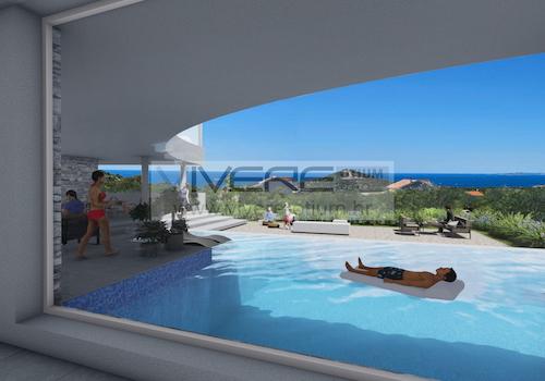 Meerblick vom Pool