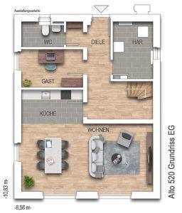 Grundriss EG