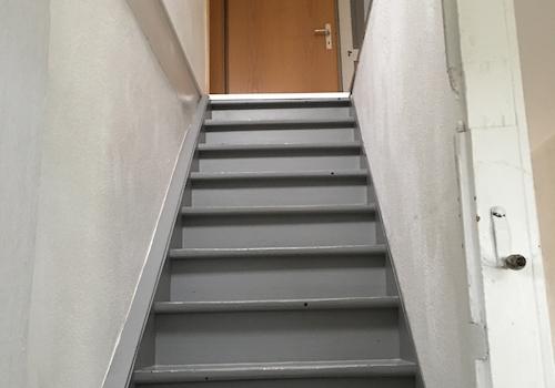 Treppenaufgang