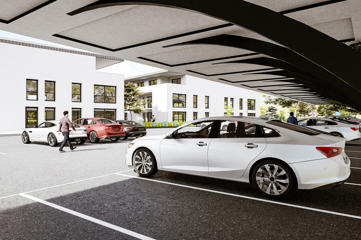 Carportstellplätze