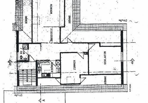 Grundriss Dachgeschoss