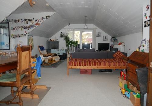 Wohnzimmer Dachgeschoss