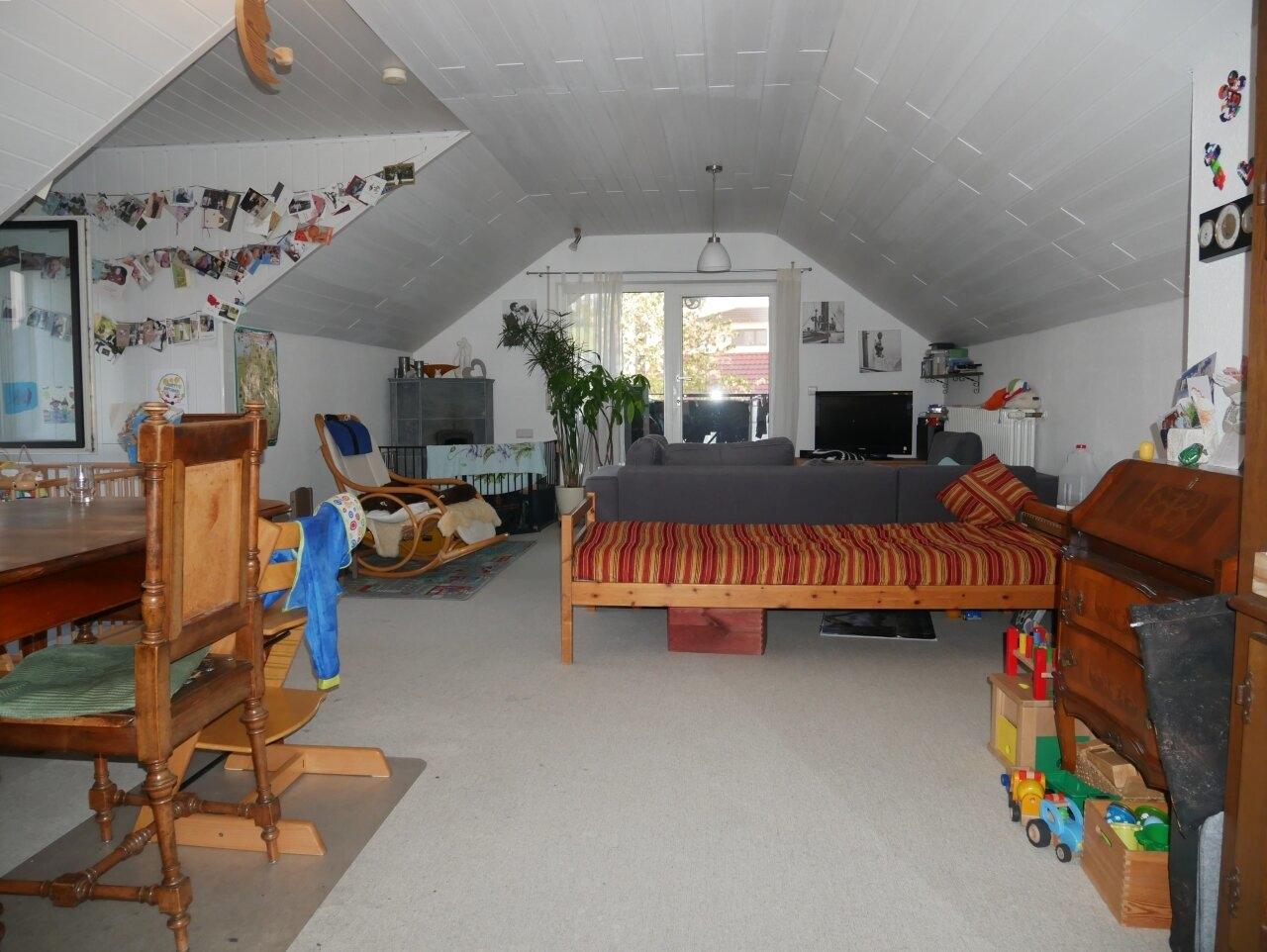 Wohnzimmer Dachgeschoss