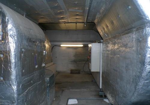 13a großer Nebenraum mit Lüftungsanlage