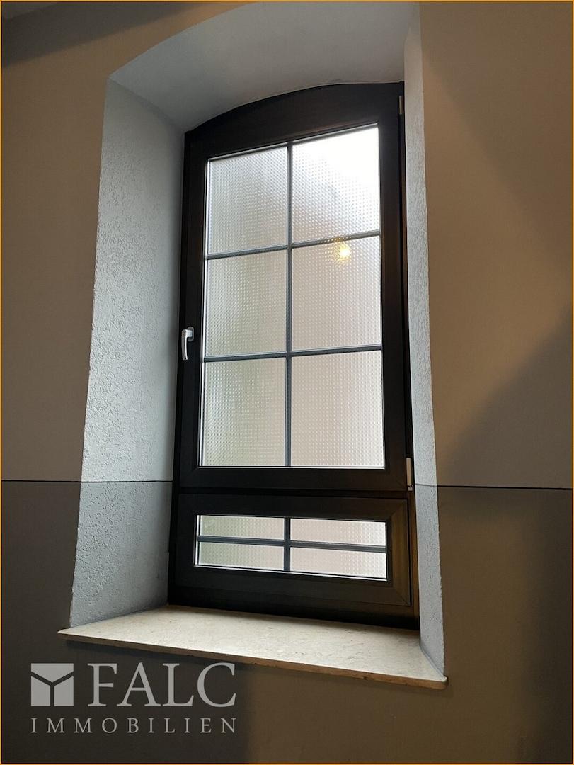 Fenster im Treppenhaus 