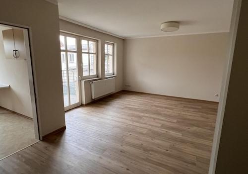 Wohnzimmer (typisch) einer freien Wohnung