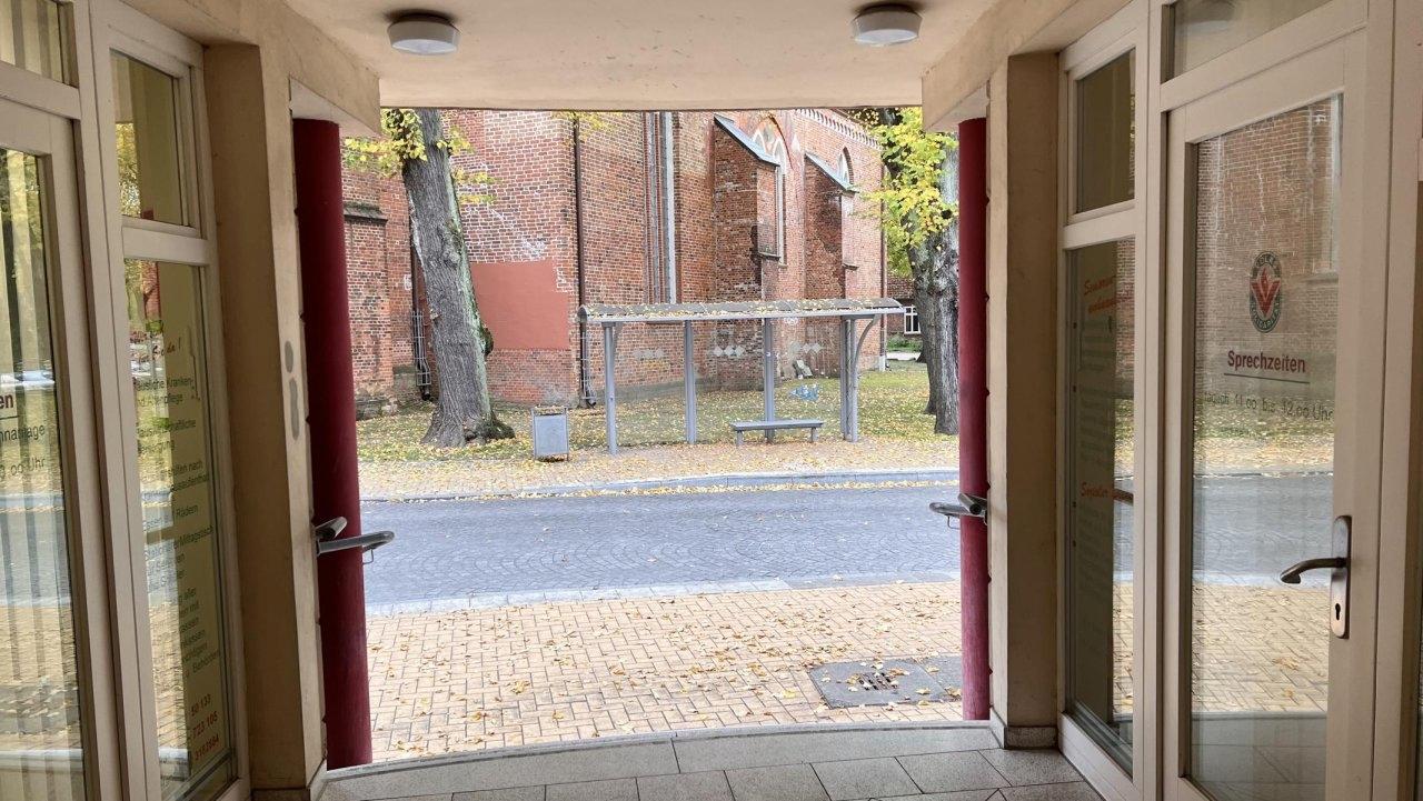 Eingangsbereich Große Str.60