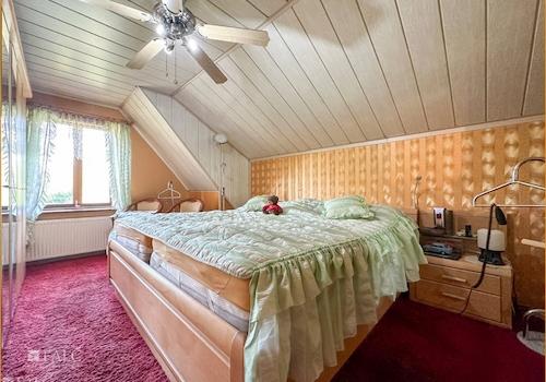Schlafzimmer Dachgeschoss